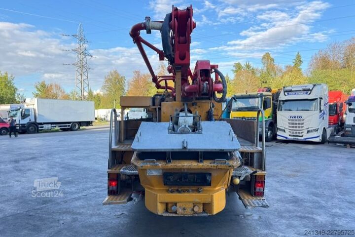 Betonipumppuauto MERCEDES-BENZ Actros 2636 6x4 Putzmeister M24-4