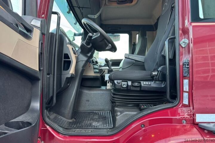 Kanca kasalı yük kamyonu (roll-off) MAN TGS 35.500 10x4 Trösch