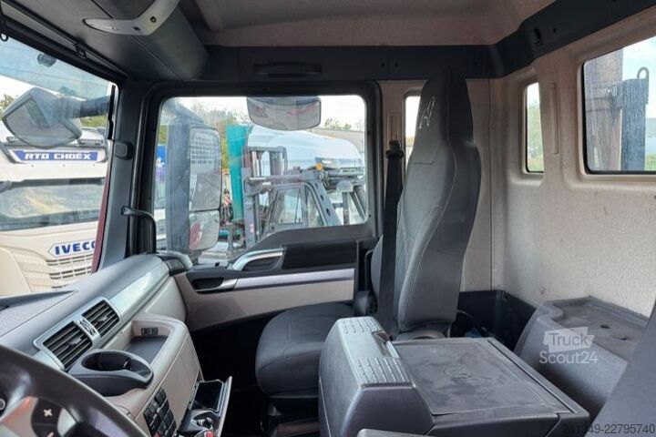 Kanca kasalı yük kamyonu (roll-off) MAN TGS 35.500 10x4 Trösch