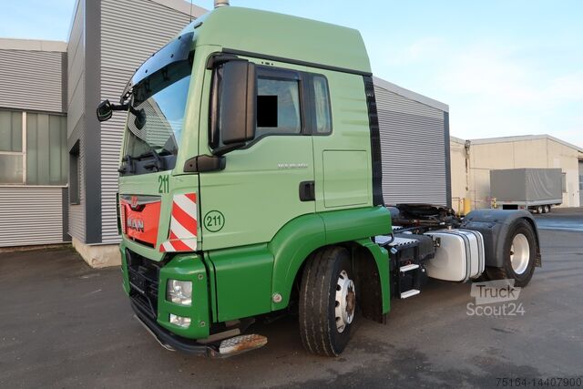 Standard SZM MAN TGS 18.460 4x4 H BLS