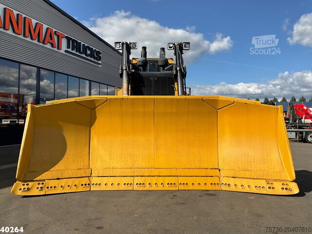 Вирівнювальна машина Caterpillar D11 Dozer + Ripper + EPA