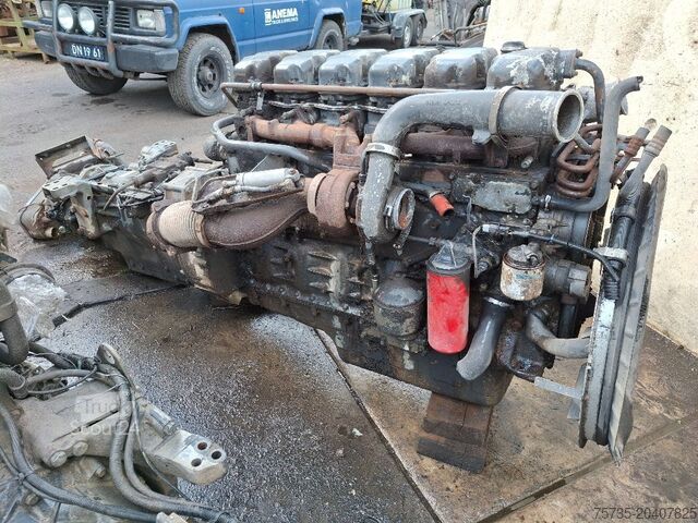 محرك SCANIA DC1101 - 340HP (114)