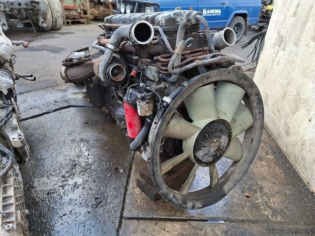 محرك SCANIA DC1101 - 340HP (114)