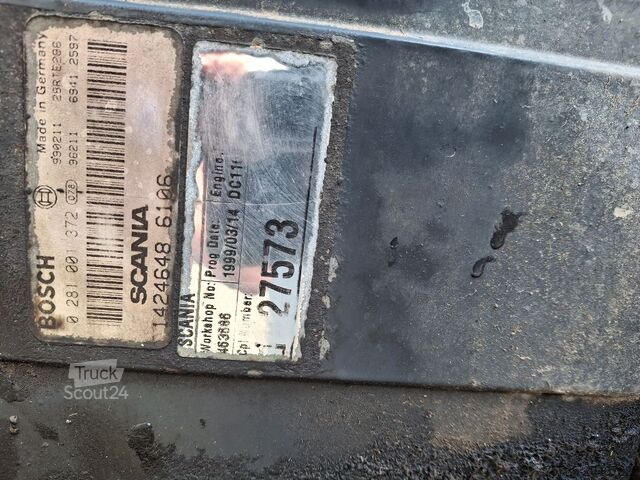 محرك SCANIA DC1101 - 340HP (114)