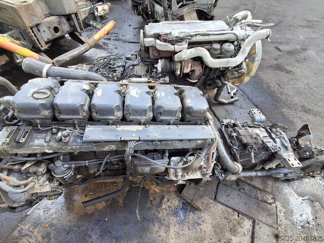 محرك SCANIA DC1101 - 340HP (114)