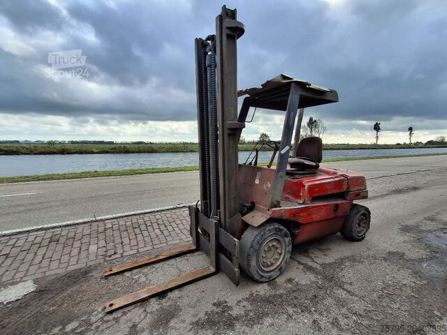 Вилковий навантажувач LINDE H 40 D