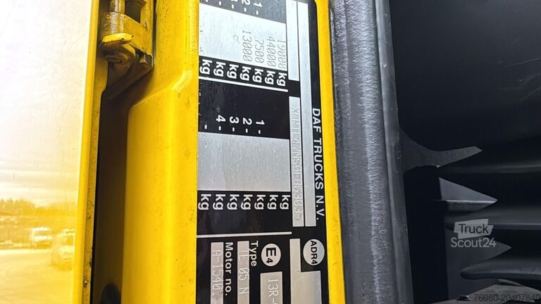 Estándar-SZM DAF XF 105.460 (GOOD CONDITION / BONNE ETAT)