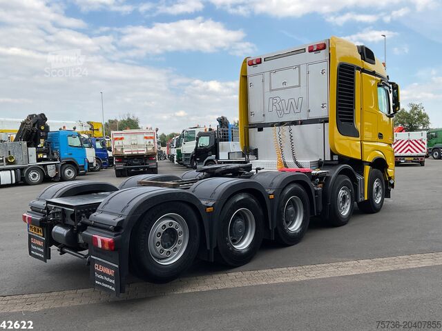 Велике навантаження Mercedes-Benz Arocs 5063 SLT 10x4 Zwaartransport 180 TON