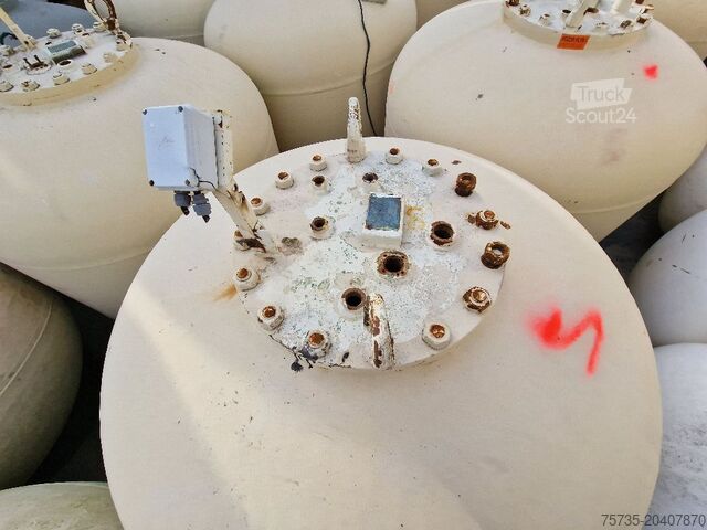 Polttoainesäiliö LPG / GAS GASTANK 2500 LITER