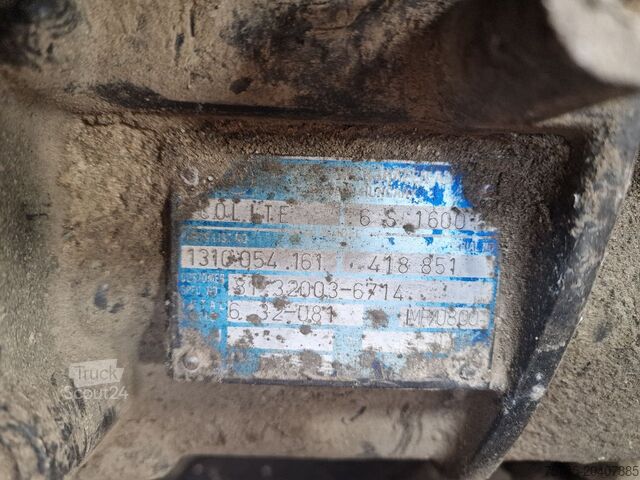 انتقال ZF ECOLITE 6S1600