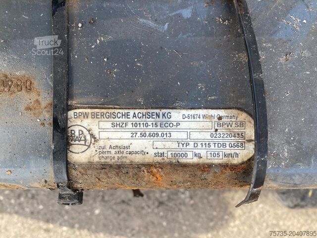 Ose BPW SHZF 10110-15 ECO-P