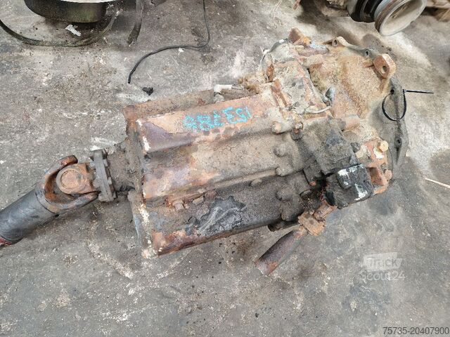 انتقال MERCEDES-BENZ G04/130-6/7.18