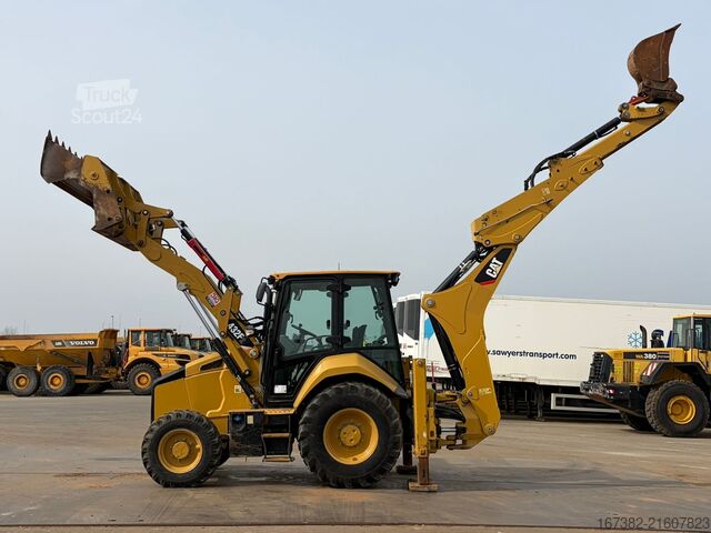 Комбінація екскаватор/навантажувач Caterpillar 432F2