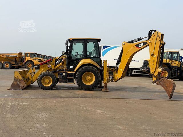 Комбінація екскаватор/навантажувач Caterpillar 432F2