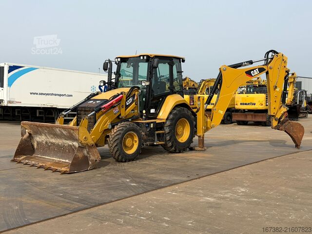 Комбінація екскаватор/навантажувач Caterpillar 432F2