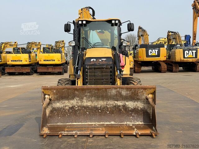 Комбінація екскаватор/навантажувач Caterpillar 432F2