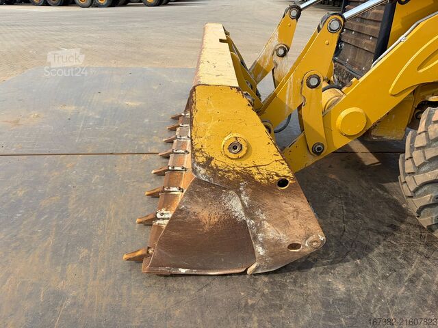 Комбінація екскаватор/навантажувач Caterpillar 432F2