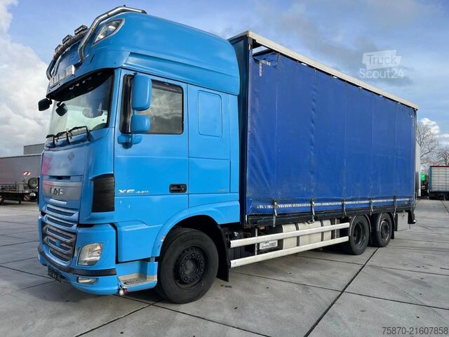 Prevoz goveda DAF XF 440 FAN