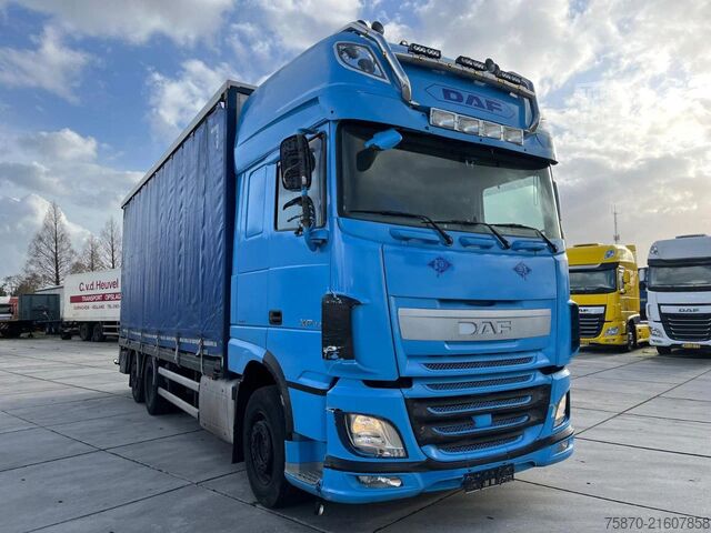 Prevoz goveda DAF XF 440 FAN