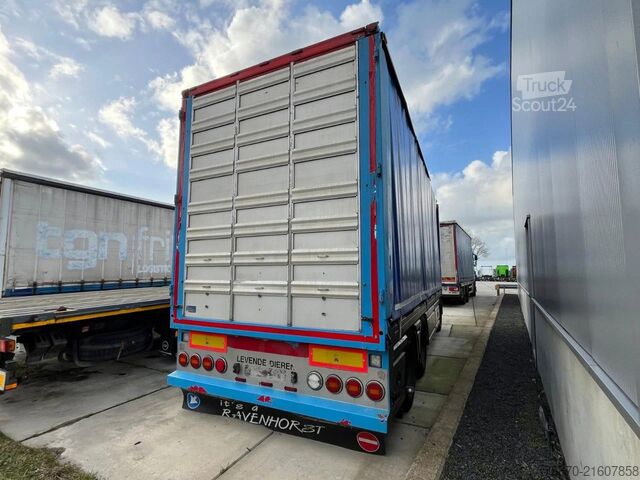 Prevoz goveda DAF XF 440 FAN