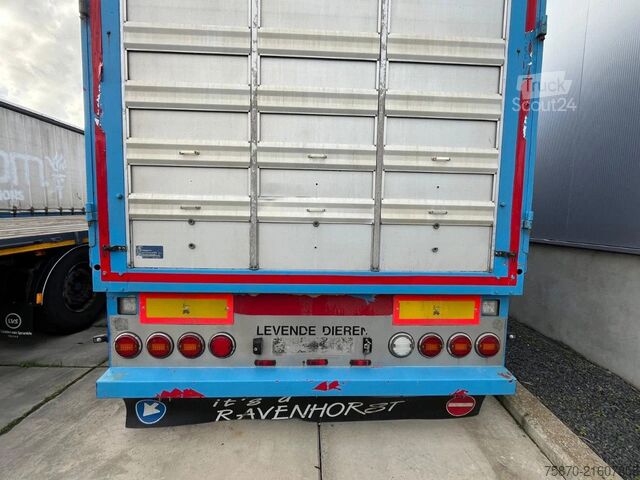 Prevoz goveda DAF XF 440 FAN