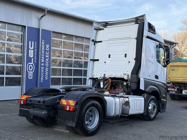 Mercedes-Benz ACTROS 1845 4x2 EURO6 CIĄGNIK SIODŁOWY Z HYDRAULIKĄ WYWROTU Mercedes-Benz ACTROS 1845 4x2 EURO6 CIĄGNIK SIODŁOWY Z HYDRAU...