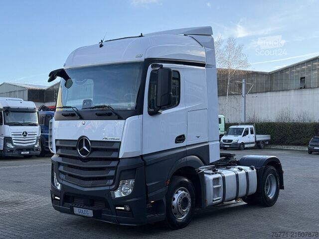 Mercedes-Benz ACTROS 1845 4x2 EURO6 CIĄGNIK SIODŁOWY Z HYDRAULIKĄ WYWROTU Mercedes-Benz ACTROS 1845 4x2 EURO6 CIĄGNIK SIODŁOWY Z HYDRAU...