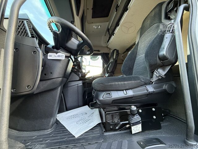 Mercedes-Benz ACTROS 1845 4x2 EURO6 CIĄGNIK SIODŁOWY Z HYDRAULIKĄ WYWROTU Mercedes-Benz ACTROS 1845 4x2 EURO6 CIĄGNIK SIODŁOWY Z HYDRAU...