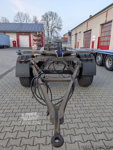 Polpriklopnik za zamenljive nadgradnje Fliegl ZWP 180 Standard