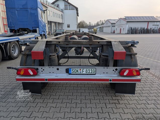 Polpriklopnik za zamenljive nadgradnje Fliegl ZWP 180 Standard