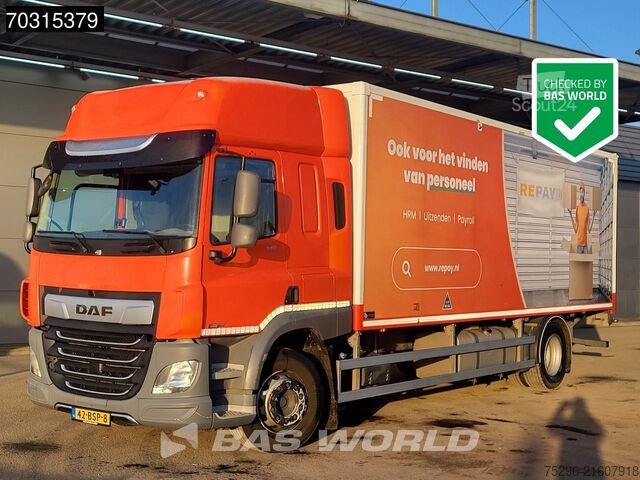 Kovček DAF CF 370 CF 4X2 NL-Truck APK 2500kg Ladebordwand ...