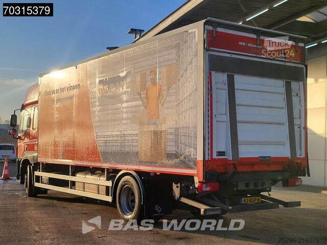 Kovček DAF CF 370 CF 4X2 NL-Truck APK 2500kg Ladebordwand ...