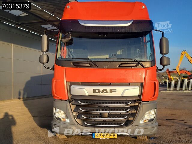 Kovček DAF CF 370 CF 4X2 NL-Truck APK 2500kg Ladebordwand ...