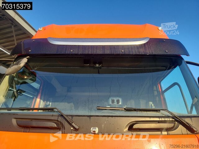Kovček DAF CF 370 CF 4X2 NL-Truck APK 2500kg Ladebordwand ...