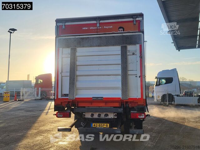 Kovček DAF CF 370 CF 4X2 NL-Truck APK 2500kg Ladebordwand ...