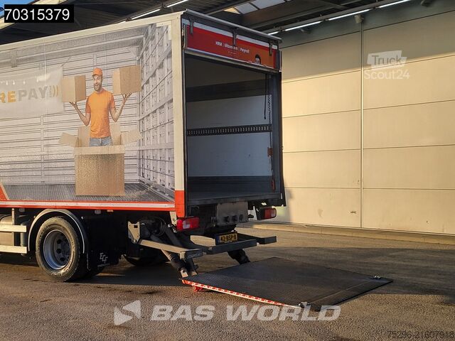 Kovček DAF CF 370 CF 4X2 NL-Truck APK 2500kg Ladebordwand ...