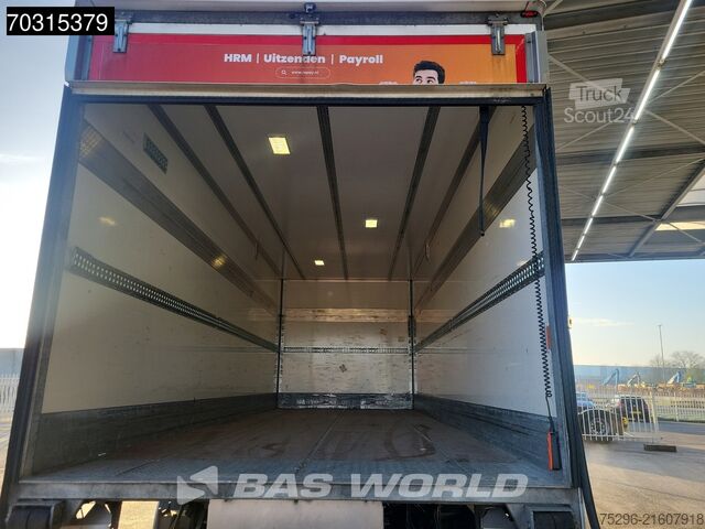 Kovček DAF CF 370 CF 4X2 NL-Truck APK 2500kg Ladebordwand ...