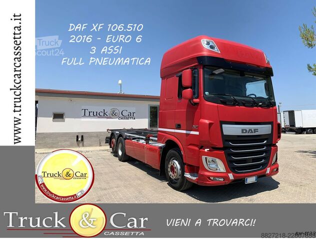Camion con cassone intercambiabile DAF xf 106.510