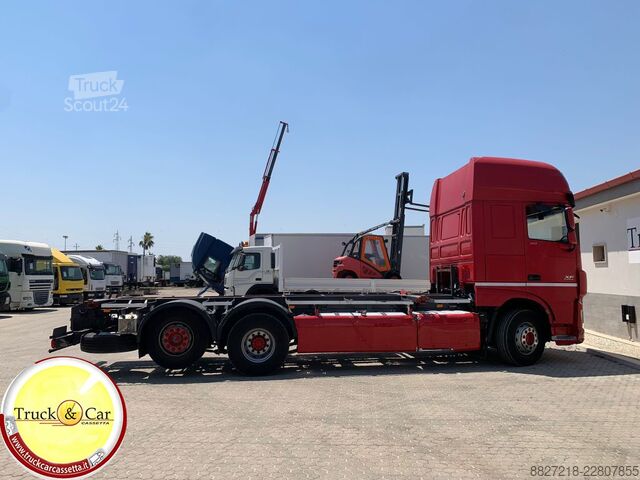Camion con cassone intercambiabile DAF xf 106.510