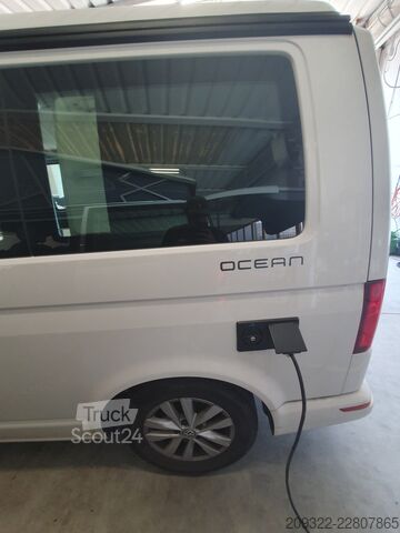 Camper Volkswagen California Ocean 2022 | | Automatico | Tetto a soffietto