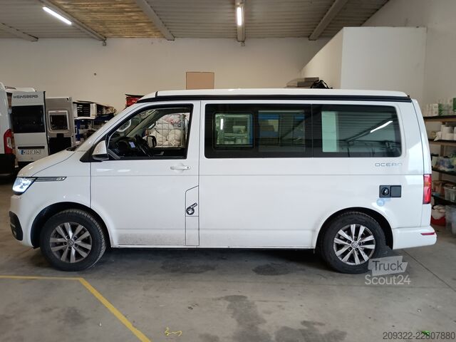 Camper Volkswagen California Ocean 2022 | Automatico | Tetto a soffietto