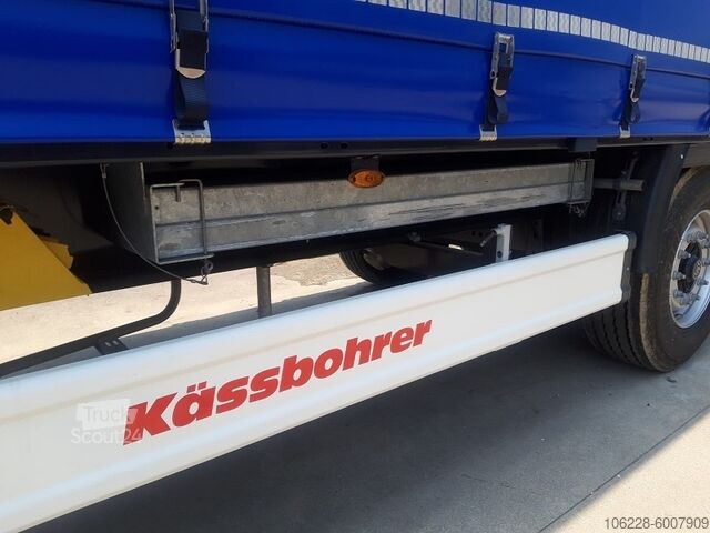 مسطحة / مشمع Kässbohrer K.SCS X+ / 90
