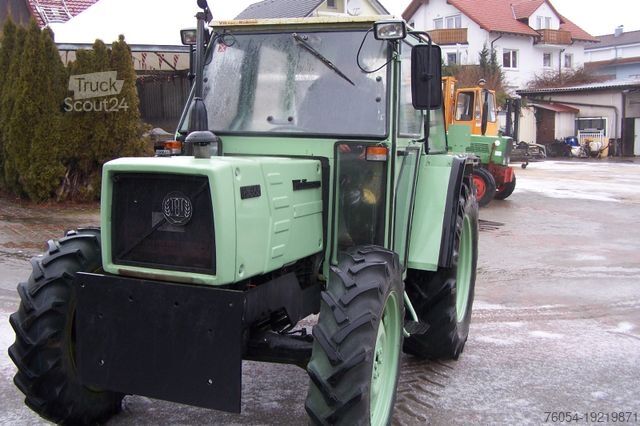 Traktor  HÜRLIMANNH-355