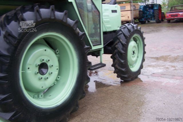 Traktor  HÜRLIMANNH-355