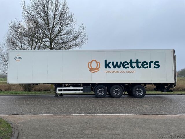 Gesloten bak Schmitz SKO 24/LZG-13.4 FP45COOL ISO Box / Loading Lift...