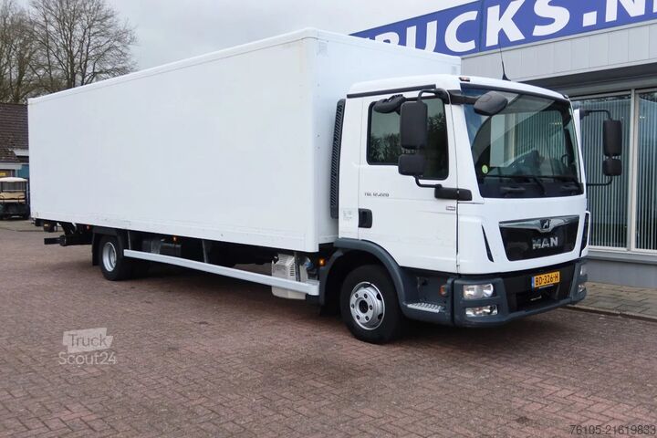 Box body MAN TGL 12.220 Bak + Palfinger klep 1500 KG   € 29...