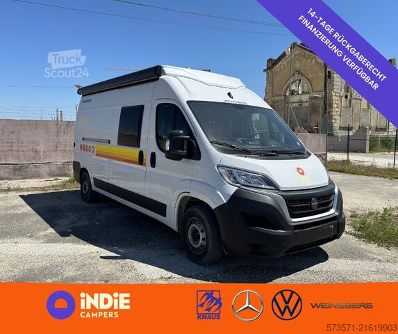 Campervan Fiat Ducato Weinsberg Carabus 600 K | Aufstelldach | 2024 | Euro 6