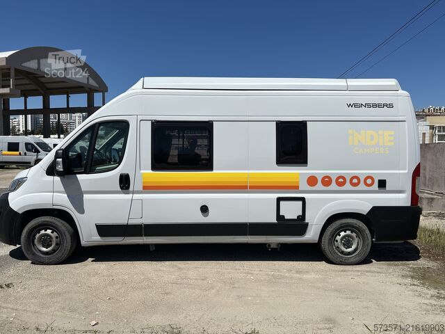 Campervan Fiat Ducato Weinsberg Carabus 600 K | Aufstelldach | 2024 | Euro 6