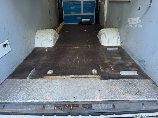 Furgone a tetto alto IVECO Daily 50C17 Kastenwagen 3 liter *AHK*