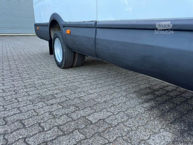 Furgone a tetto alto IVECO Daily 50C17 Kastenwagen 3 liter *AHK*